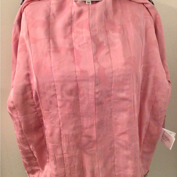 Rare CHANEL Multicolor Pastel Tweed Jacket FR40 (8 US equiv.). - Picture 10 of 11